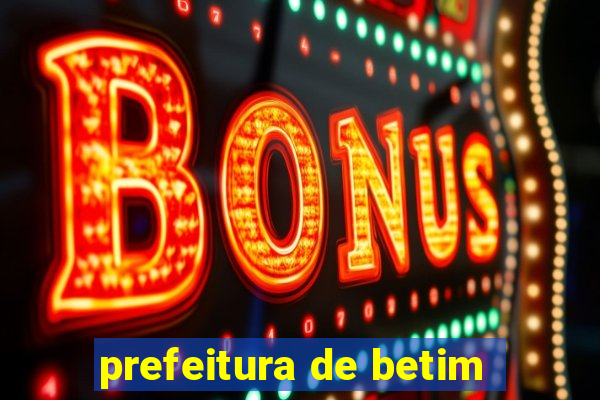 prefeitura de betim - contracheque online